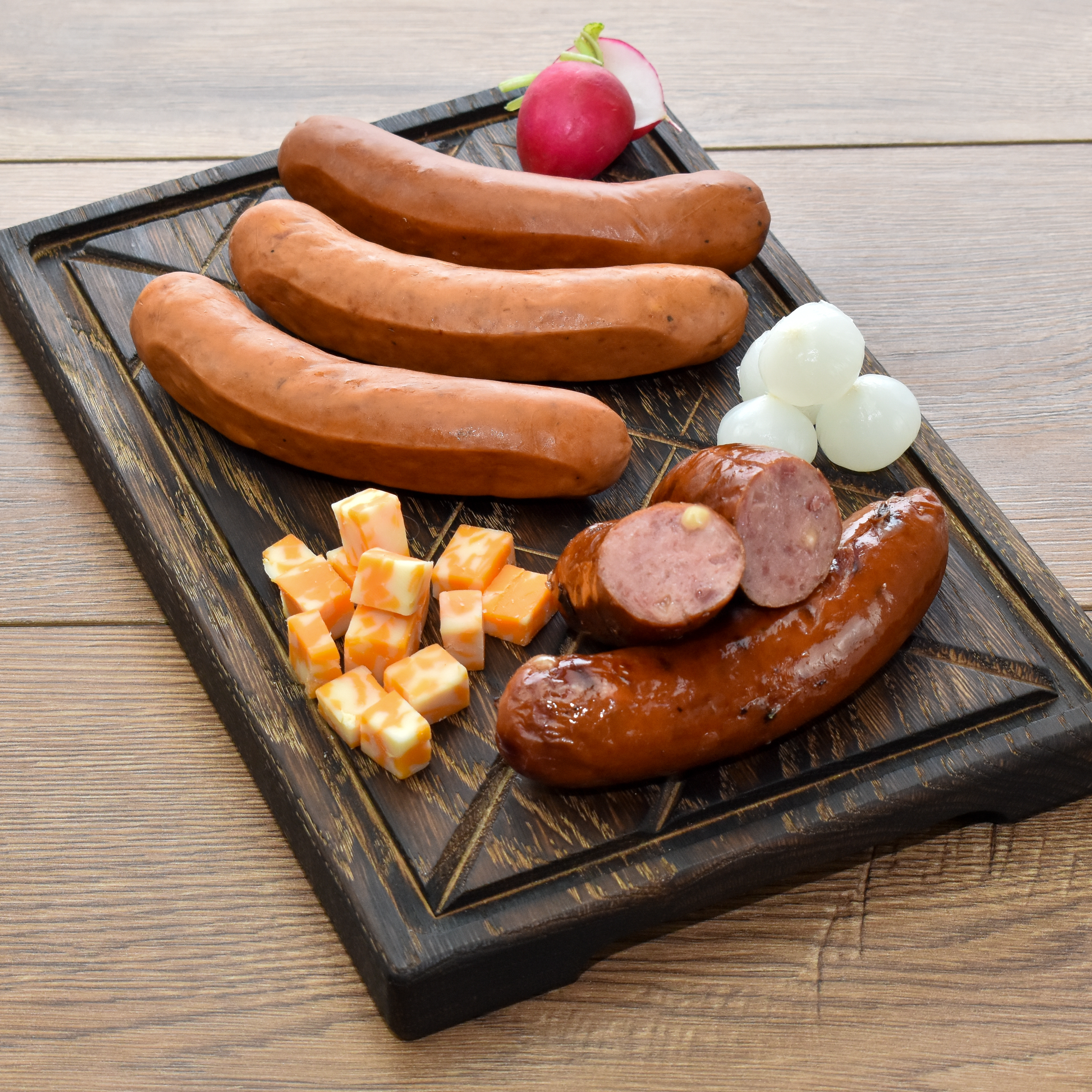 Cheese-Smokies