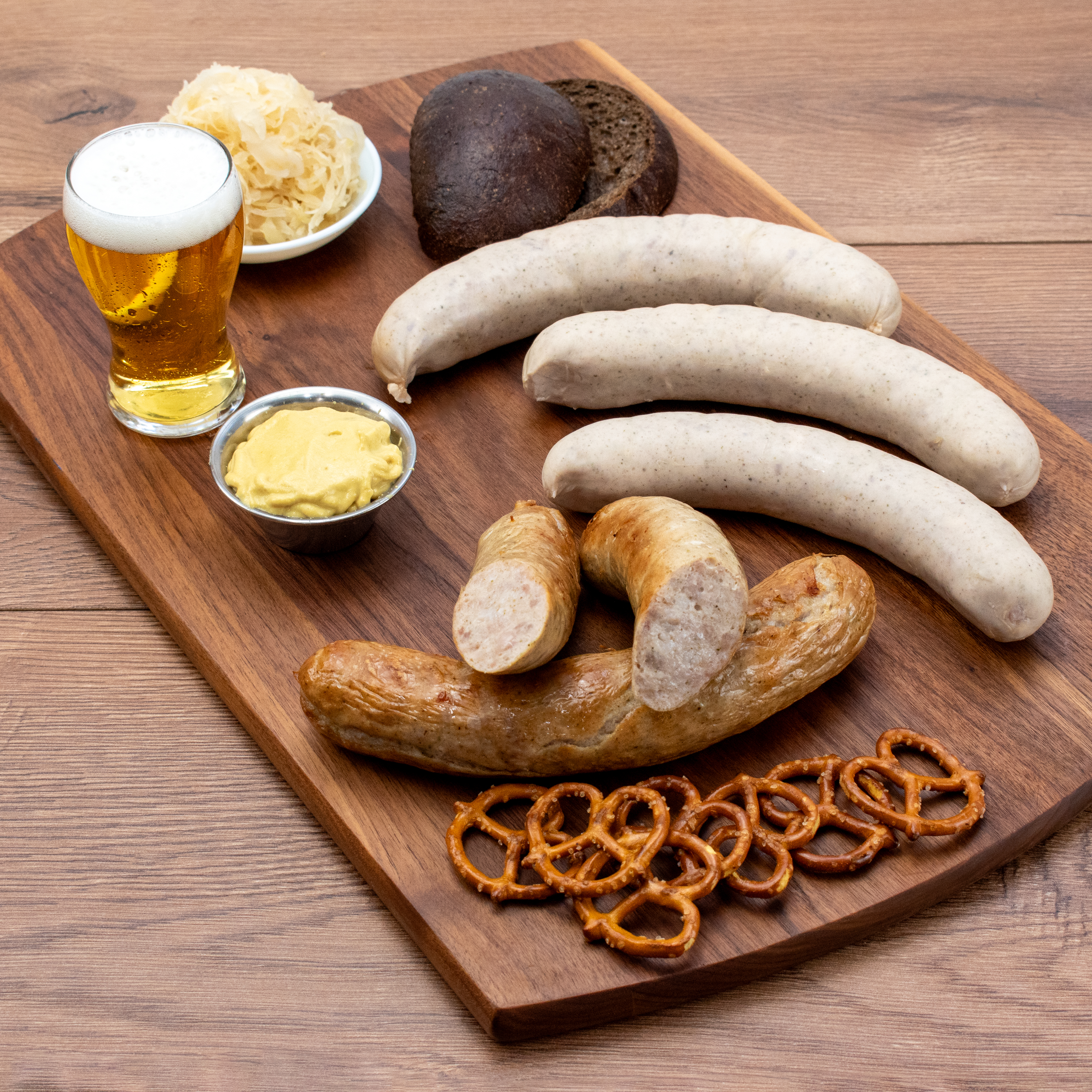 Octoberfest-Bratwurst