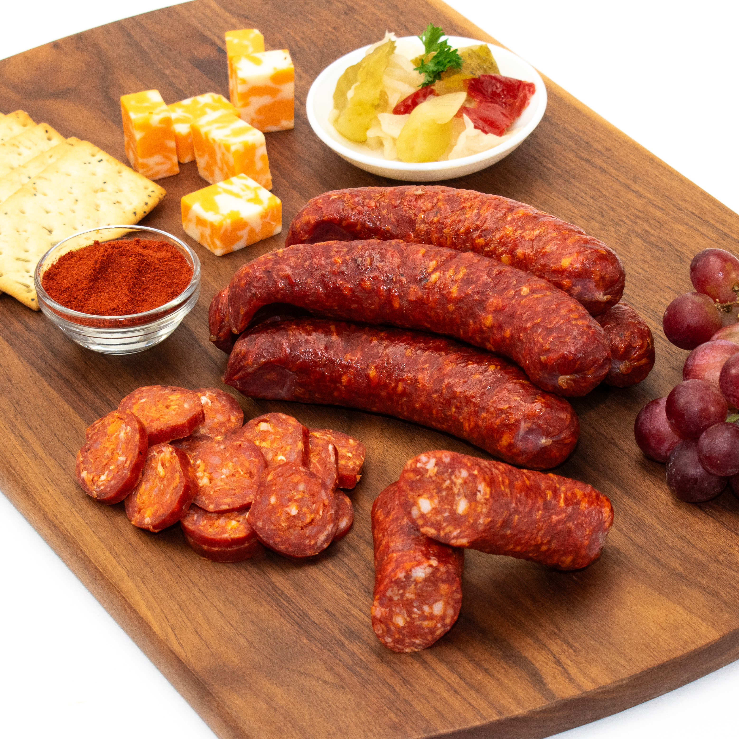 Wine-Chorizo