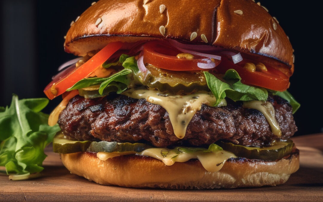 Best Beef Beer Burger