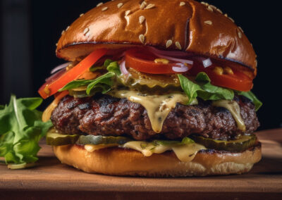 Best Beef Beer Burger
