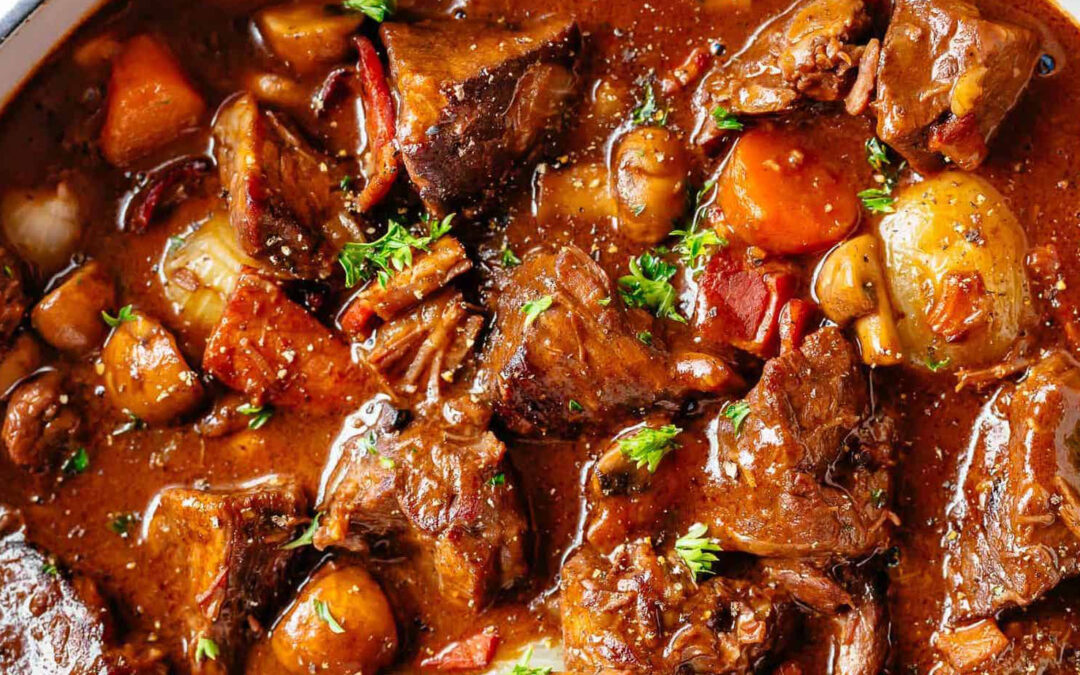 Classic Beef Bourguignon