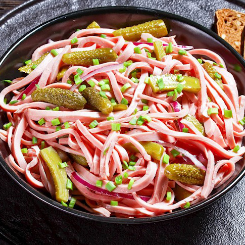 German Sausage Salad