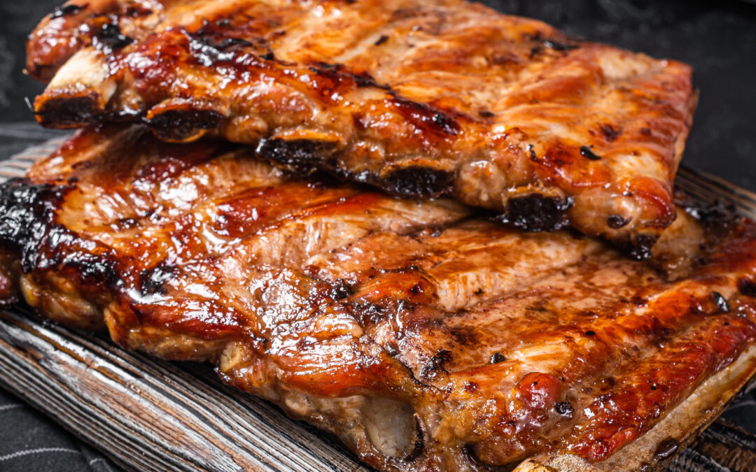 Sweet ‘N’ Sour Slow Cooker Ribs